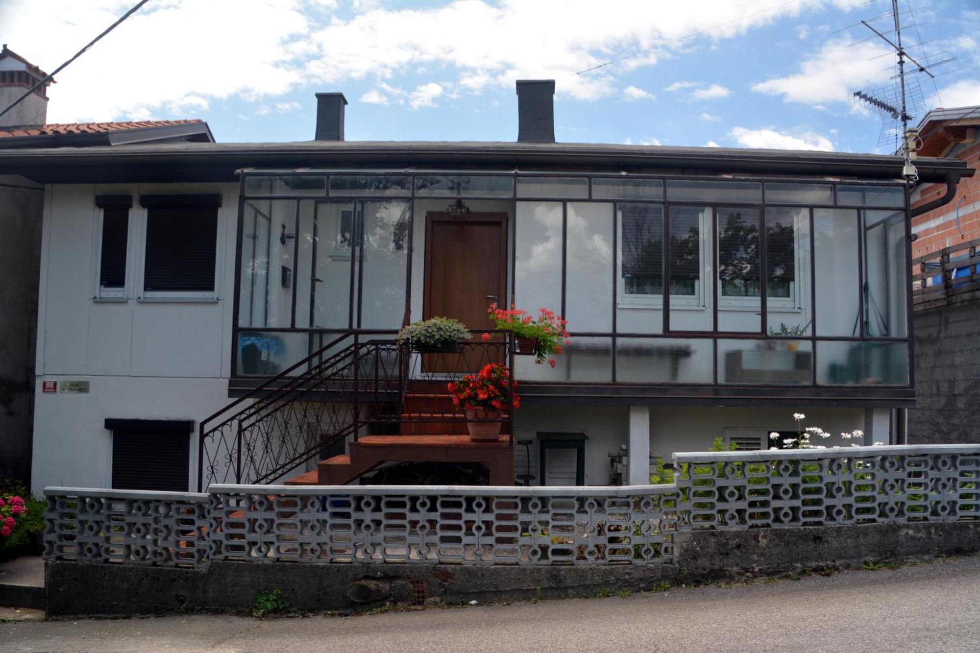 Hisa V Travniku Villa Smartno Luaran gambar