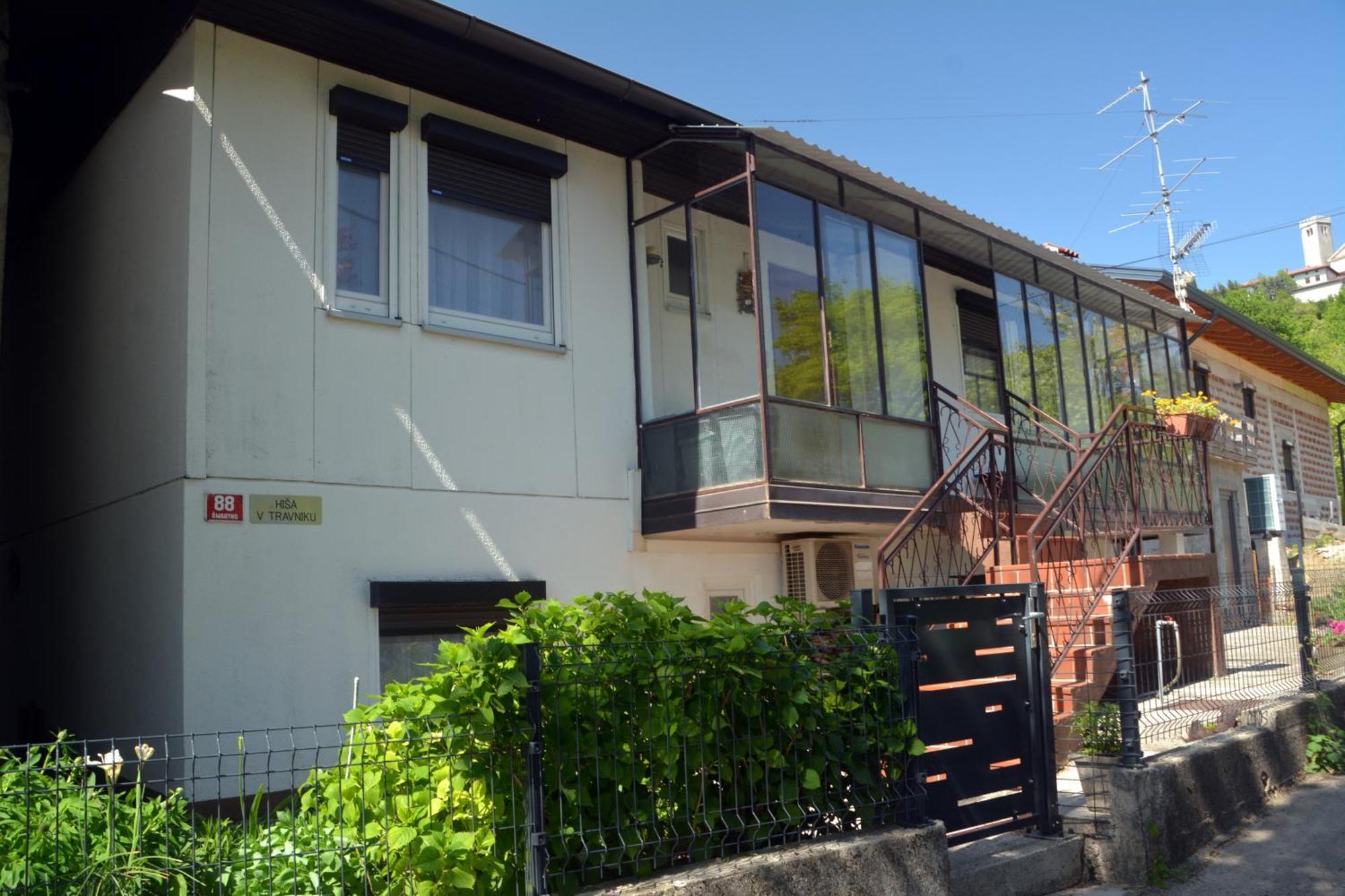 Hisa V Travniku Villa Smartno Luaran gambar